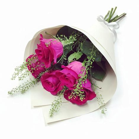 Букет цветов из: Розы в Лужники