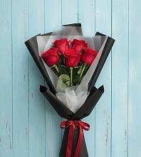 Букет цветов из:  Розы #REPLACE_PRED# Лужники